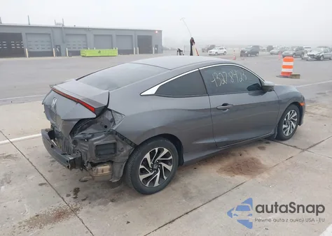 2016 Honda Civic Lx from USA, damaged, VIN 2HGFC4B54GH301959